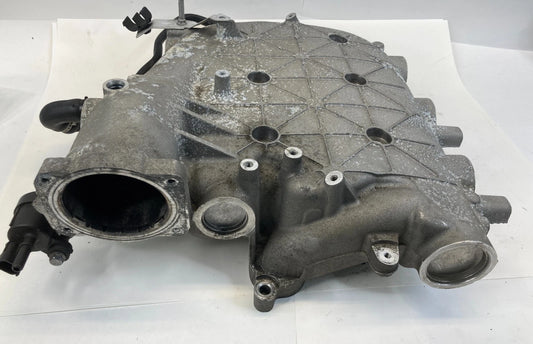 10 11 BUICK LACROSSE 3.6L ENGINE UPPER AIR INTAKE MANIFOLD PLENUM 12621091 OEM