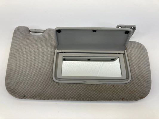 2013-2017 NISSAN SENTRA RIGHT PASSENGER SIDE SUNVISOR SUN VISOR SHADE W/ MIRROR
