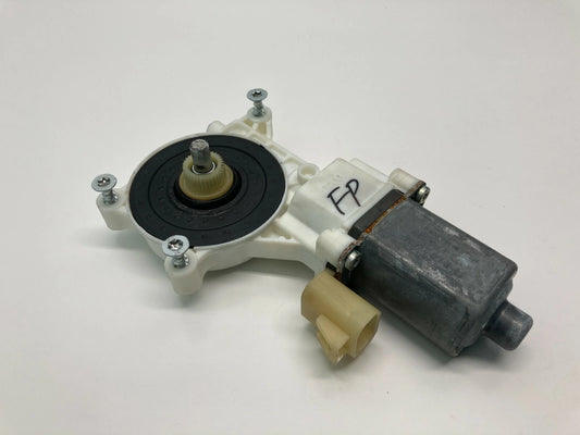 05-10 PONTIAC G6 SEDAN FRONT RIGHT PASSENGER DOOR WINDOW POWER MOTOR 0130822249