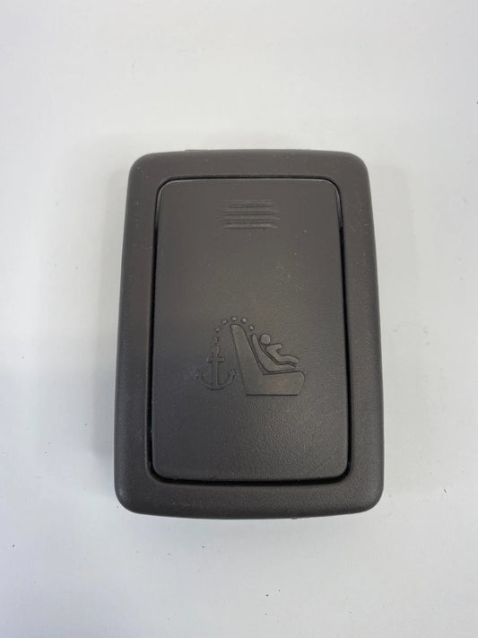 08-12 CHEVY MALIBU REAR DECK SEAT CHILD SAFETY ANCHOR HOOK CAP COVER 15292191