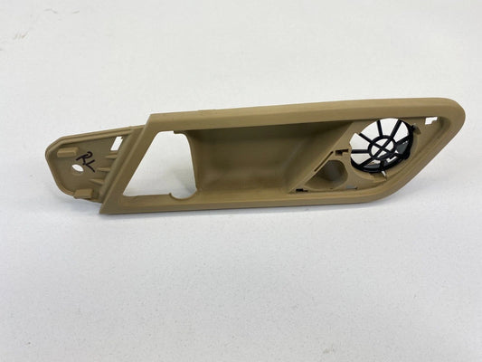 2006-2012 MERCEDES-BENZ R350 REAR LEFT INNER DOOR HANDLE BEZEL TRIM MOUNTING OEM