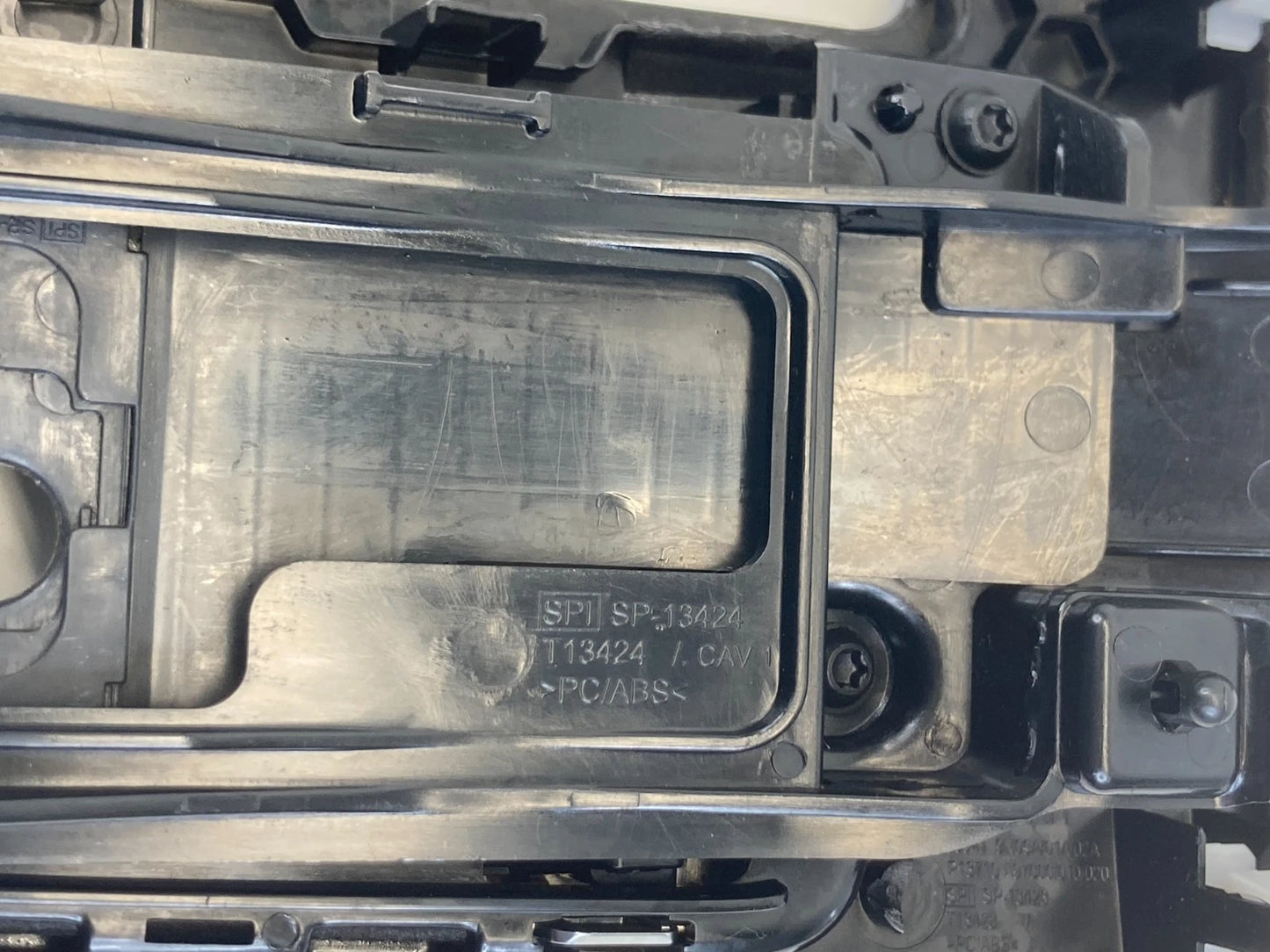 2009-2011 NISSAN MAXIMA CONSOLE SHIFTER BEZEL TRIM SELECTOR PANEL 96941-9N00A