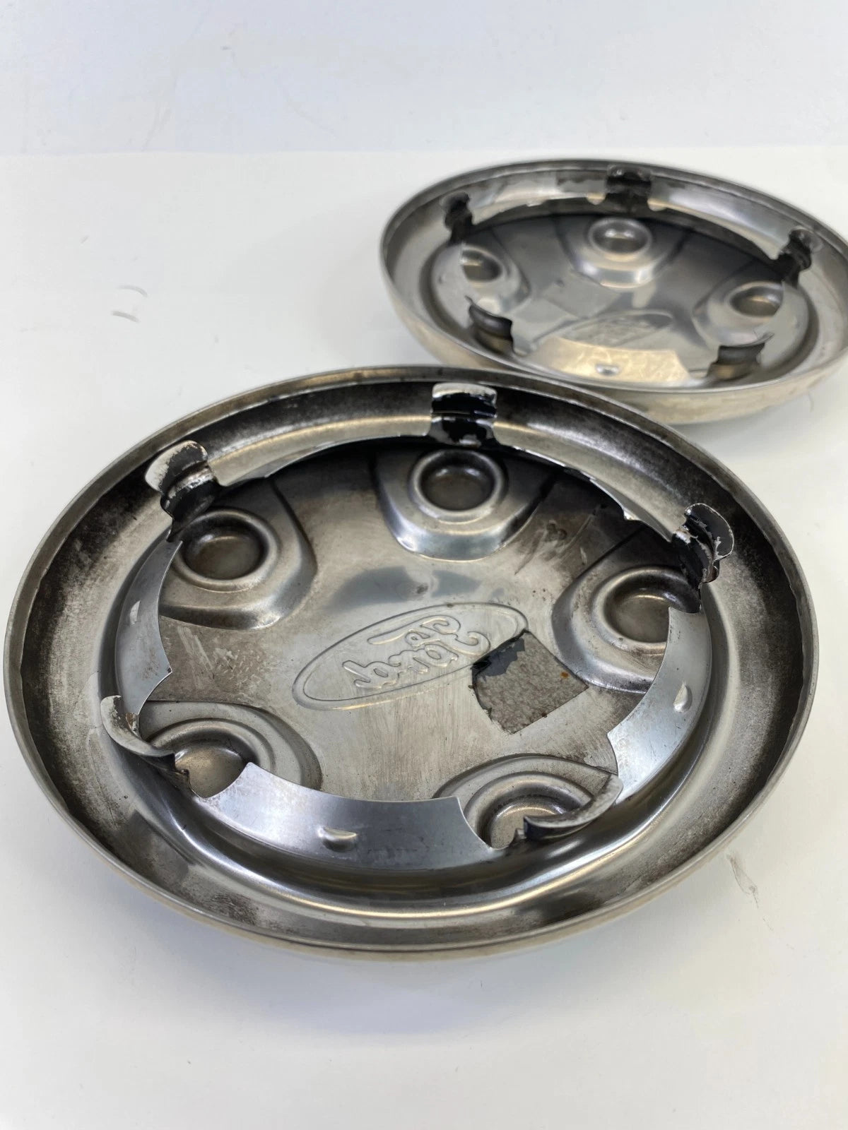 2011-2015 Ford Explorer Police Utility Rim Wheel Center Caps Hub Caps Set of 2