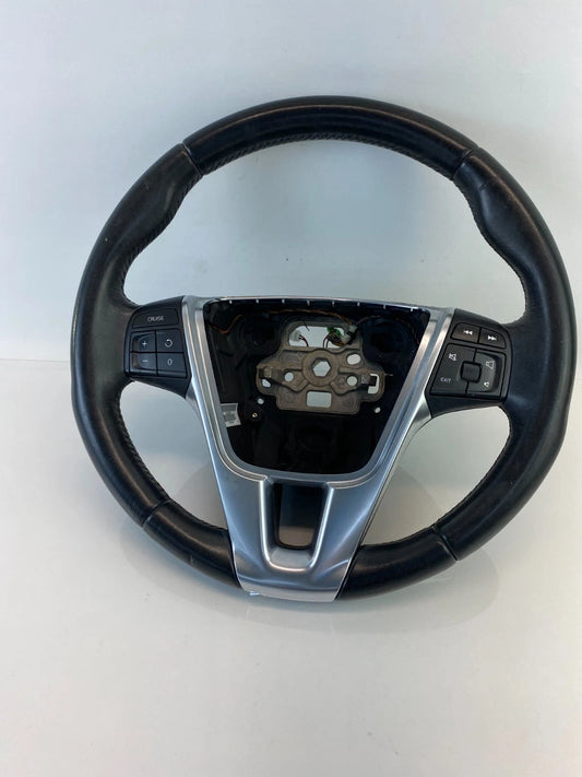 2011-2018 VOLVO S60 S 60 STEERING WHEEL W/ AUDIO & CRUISE CONTROLS 31250592 OEM