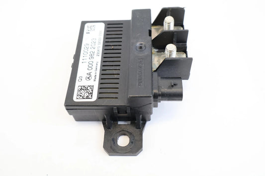 2010-2016 MERCEDES-BENZ E350 15-17 E400 BATTERY CONTROL RELAY MODULE A0009822023