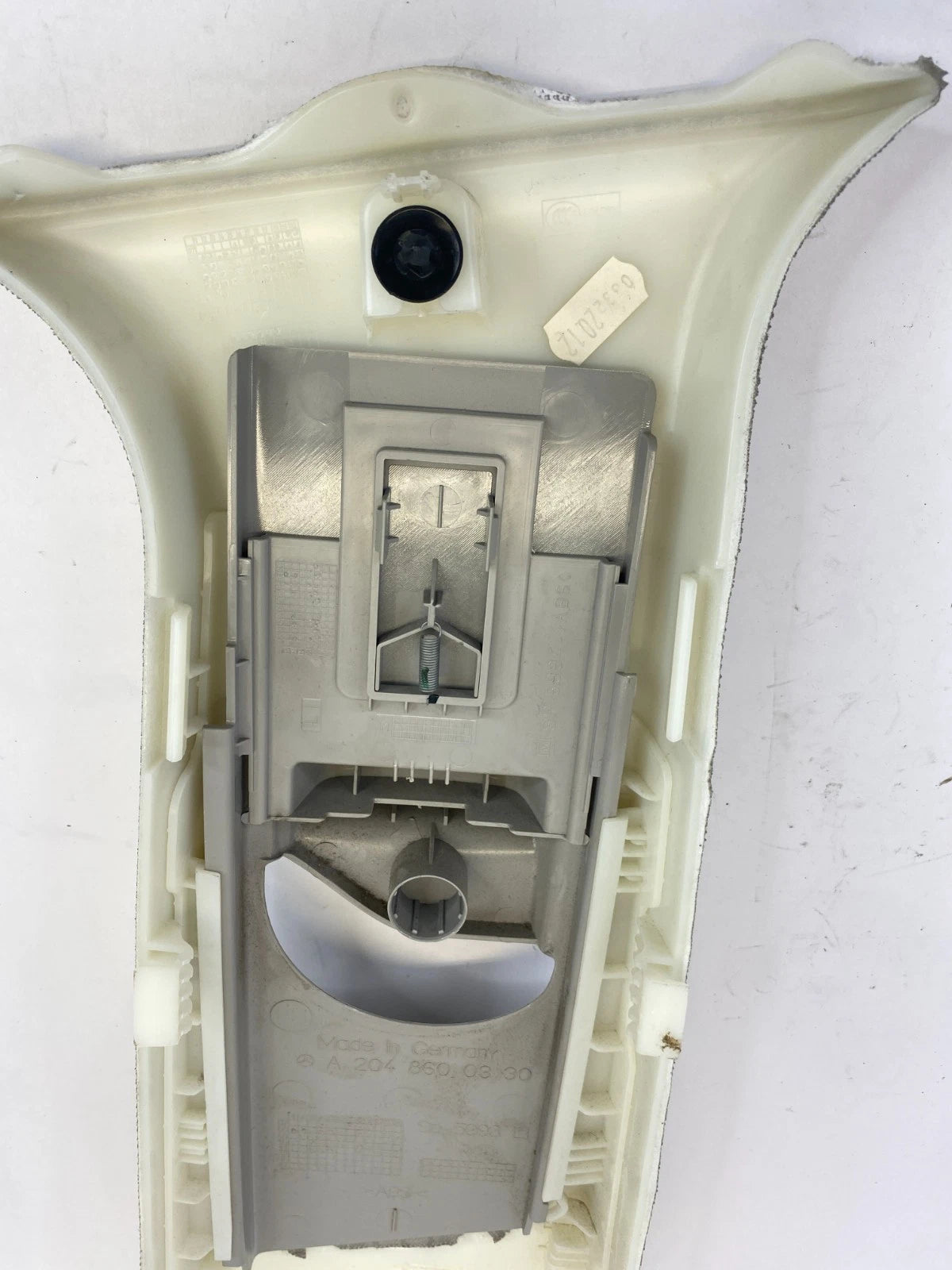 2010-2015 MERCEDES GLK350 B-PILLAR UPPER INTERIOR TRIM PANEL LEFT OEM 2048600330
