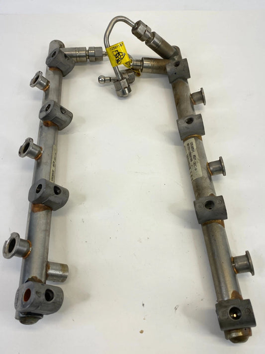09-17 TRAVERSE ENCLAVE 10 11 LACROSSE 3.6L FUEL INJECTION RAIL SET 12638531 OEM