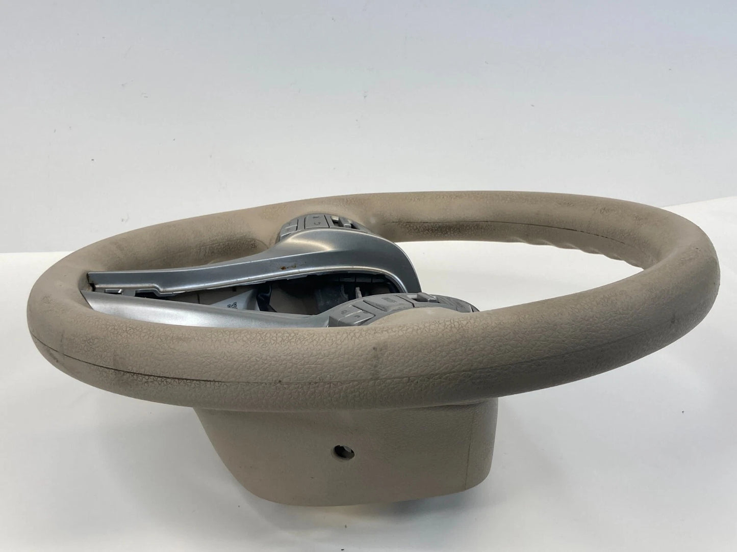 2013-2015 NISSAN ALTIMA STEERING WHEEL W/ CRUISE CONTROLS ASSY 48430-3TA1B OEM