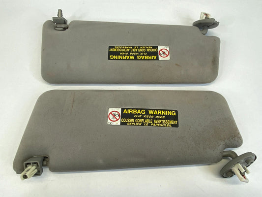 2007-2011 LEXUS GS350 ROOF LEFT & RIGHT SUNVISOR SUN VISOR SHADE PAIR SET OEM