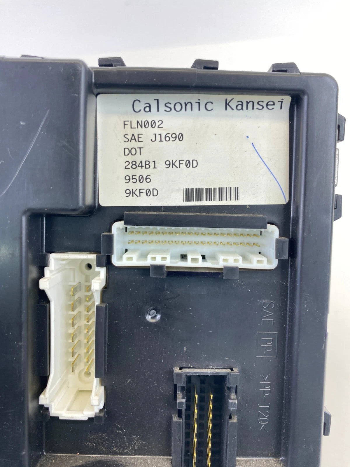 2019 NISSAN VERSA 1.6L BODY CONTROL MODULE COMPUTER BCM BCU 284B1-9KF0D OEM