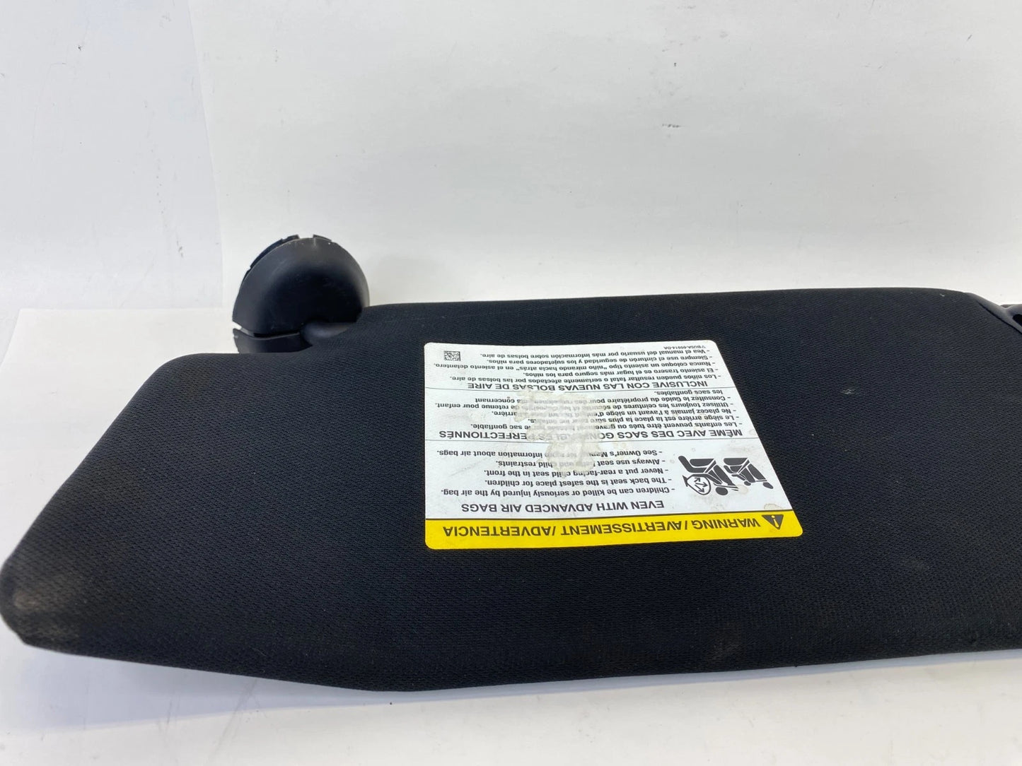 16-19 FORD EXPLORER INTERCEPTOR ROOF RIGHT SIDE SUNVISOR SUN VISOR W/ CLIPS OEM