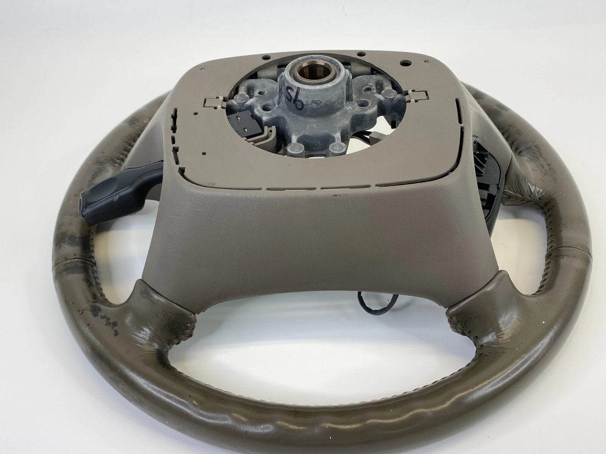 2002-2006 TOYOTA CAMRY XLE LEATHER STEERING WHEEL BROWN CRUISE CONTROLS OEM