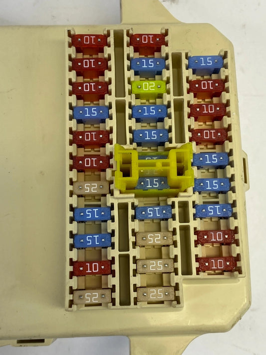 2007-2010 HYUNDAI ELANTRA 2.0L INTERIOR CABIN FUSE BOX RELAY JUNCTION 919502H510