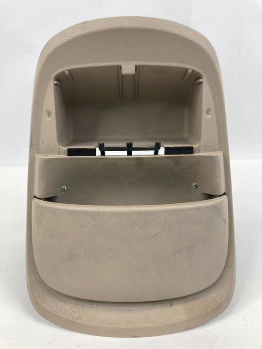 2005-2010 KIA SPORTAGE REAR CENTER CONSOLE CUP HOLDER CUPHOLDER TRIM BEZEL OEM