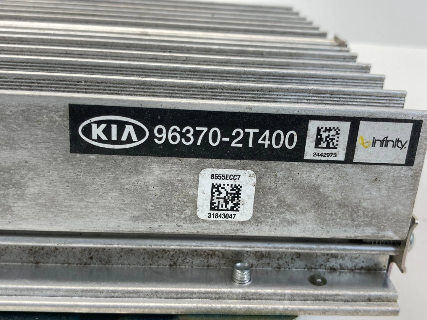 2014 2015 2016 KIA OPTIMA RADIO AUDIO AMPLIFIER AMP INFINITY 96370-2T400 OEM