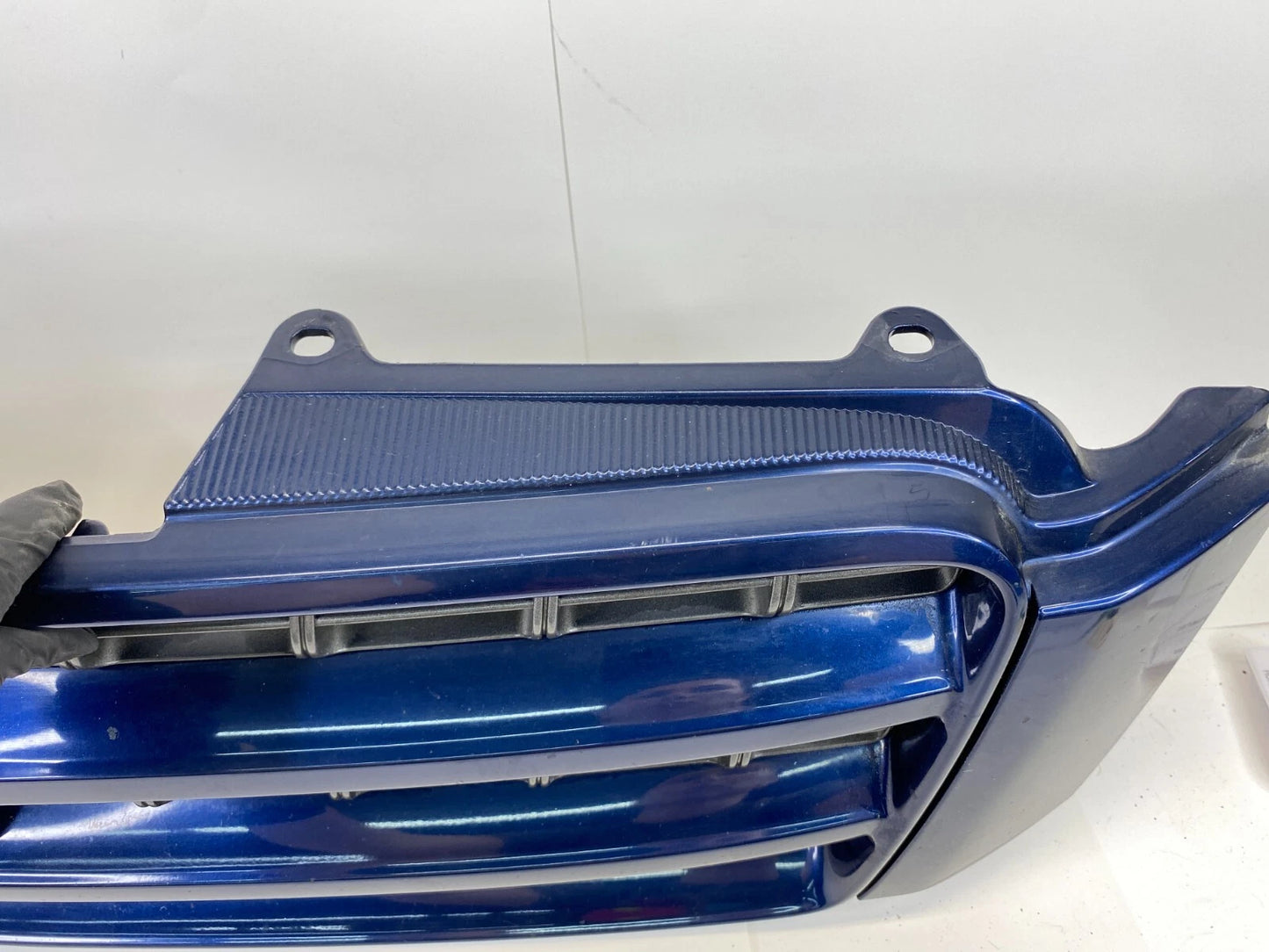 01-03 TOYOTA HIGHLANDER FRONT UPPER BUMPER GRILL GRILLE OEM FACTORY 53101-48060
