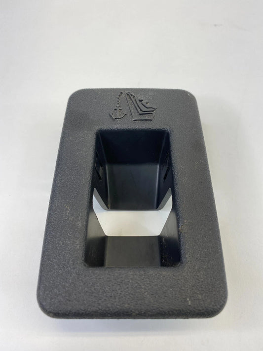 2013-2019 FORD ESCAPE REAR SEAT CHILD SAFETY ANCHOR HOOK CAP COVER TRIM OEM