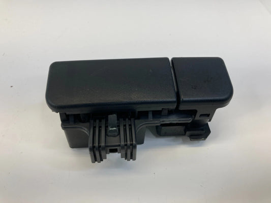 2004-2012 MITSUBISHI GALANT GLOVE BOX LATCH COMPARTMENT HANDLE BLACK OEM