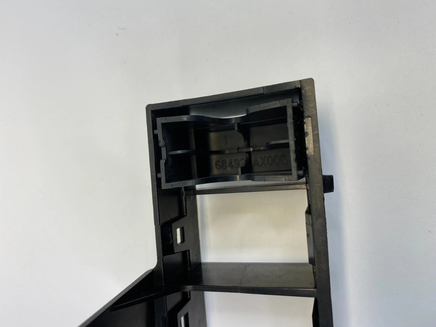 2004-2008 NISSAN MAXIMA DASH INSTRUMENT PANEL BLACK SWITCH HOUSING BEZEL