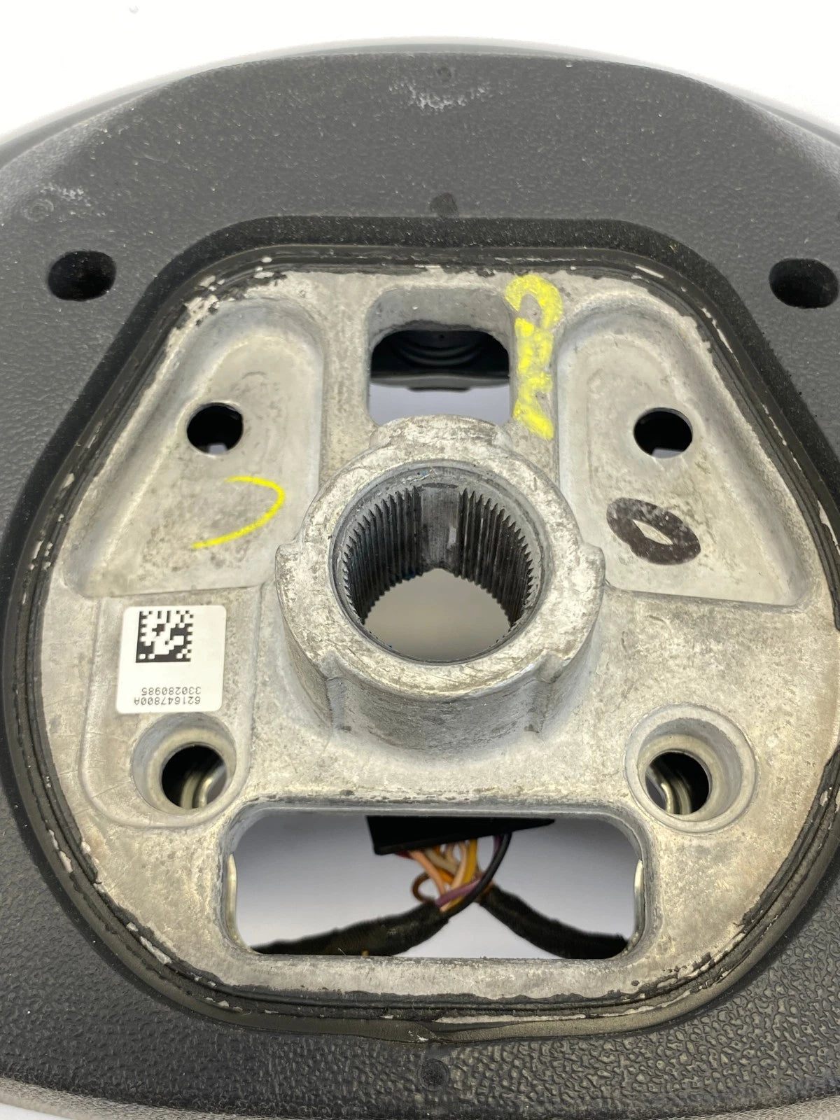 2010 2011 CHEVROLET EQUINOX BLACK STEERING WHEEL WITH AUDIO CRUISE OEM 22794386