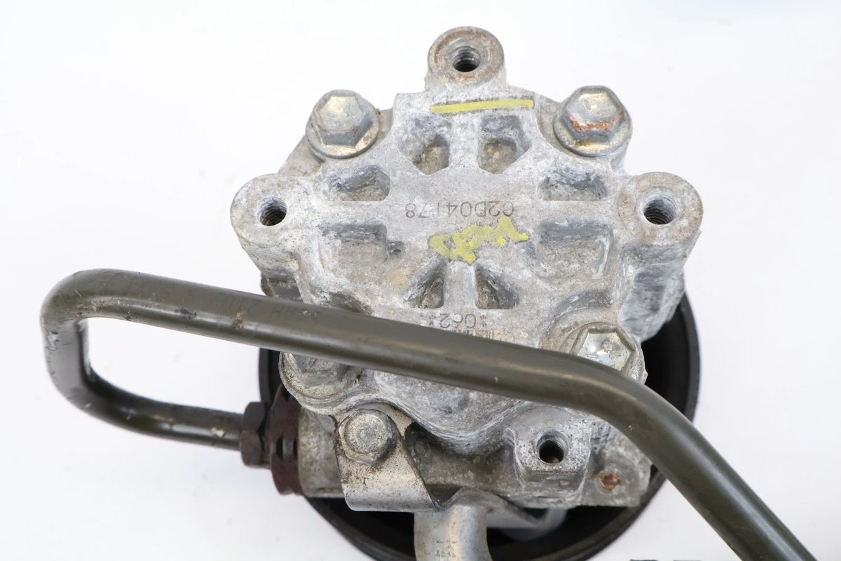 2010 2011 CADILLAC SRX 3.0L POWER STEERING PUMP RESERVOIR & HOSE OEM