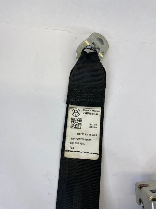 2011-2018 VW VOLKSWAGEN JETTA SEDAN FRONT RIGHT SEAT BELT RETRACTOR 5C6-857-706C