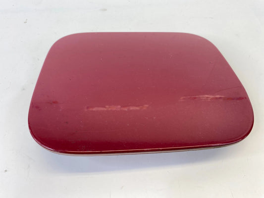 03 04 05 06 07 HONDA ACCORD COUPE FUEL FILLER DOOR GAS LID COVER R94 RED OEM