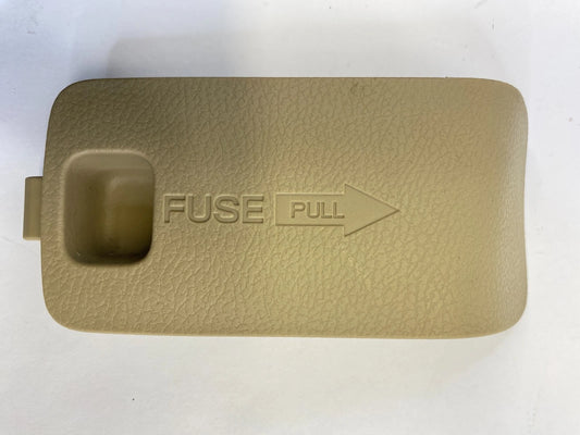 08-12 HONDA ACCORD DASH RIGHT LOWER COWL FUSE BOX DOOR LID COVER 83112-TA0-A010