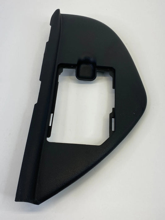 2007-2010 HYUNDAI ELANTRA SEDAN DASH LEFT DRIVER END CAP COVER PAD TRIM PANEL