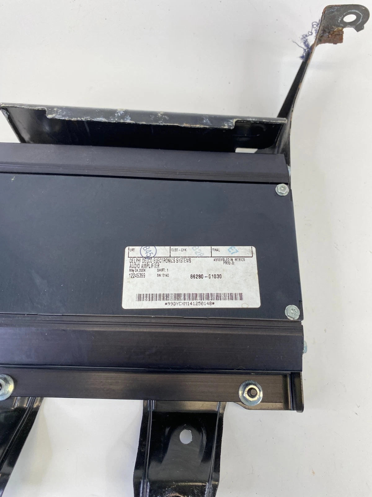 2005-2008 PONTIAC VIBE RADIO AUDIO AMPLIFIER AMP UNIT 86280-01030 OEM