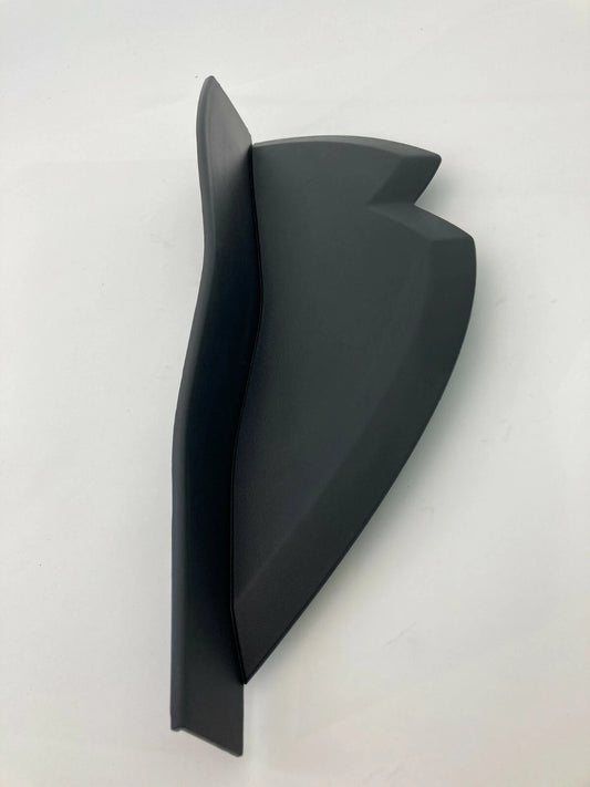 07-13 MITSUBISHI OUTLANDER LEFT DRIVER SIDE DASH END CAP COVER PANEL 8002A055ZZ