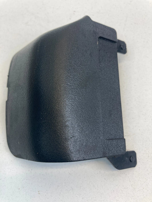 2007-2013 MITSUBISHI OUTLANDER STERRING WHEEL ACCESS TRIM PANEL COVER BLACK OEM