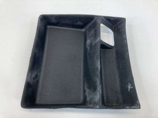 13-16 FORD FUSION CENTER CONSOLE RUBBER MAT TRAY INSERT PANEL DS73F045M97A OEM
