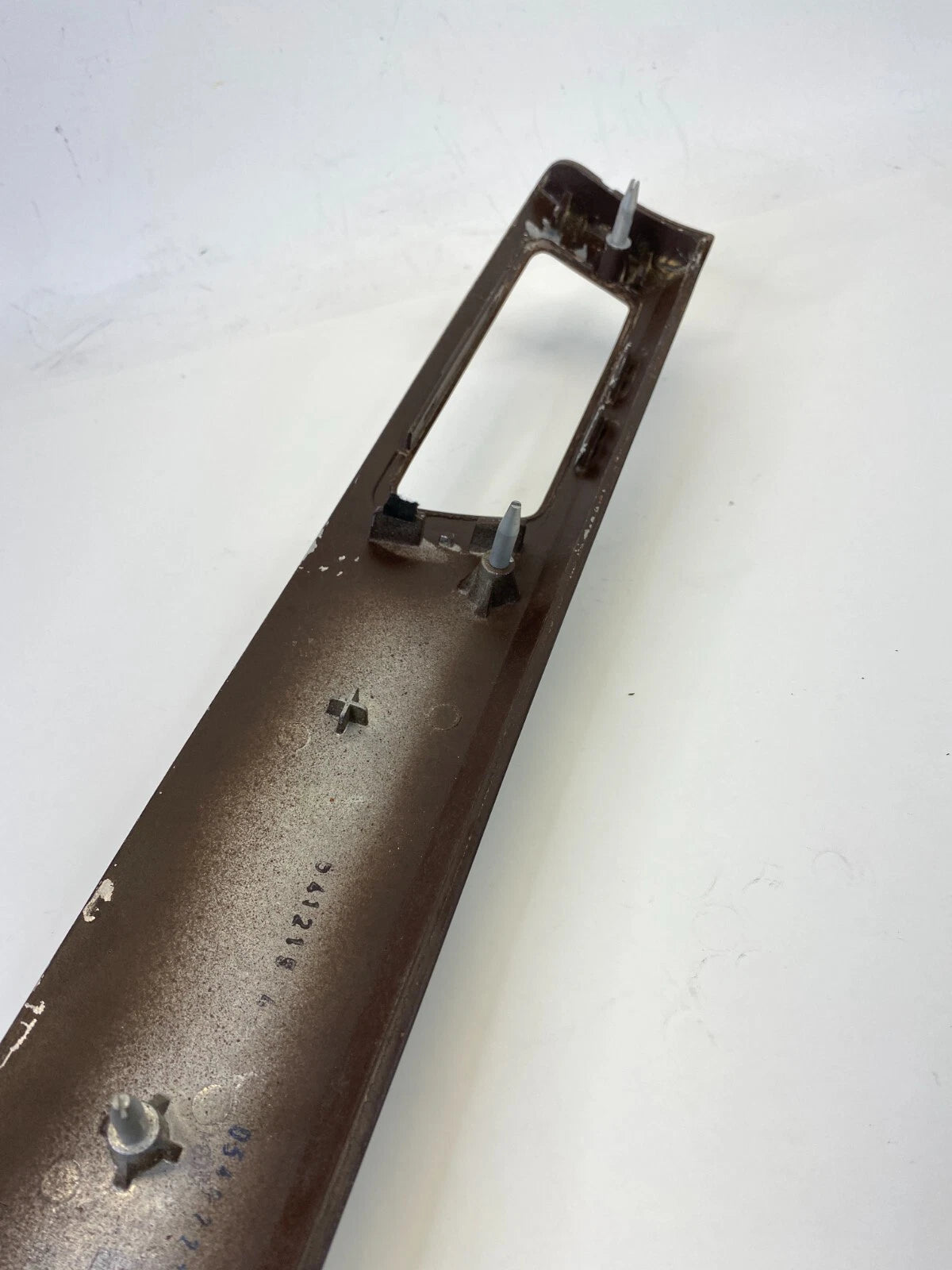 2007-2013 BMW 335I 06 330I DASH CENTER RIGHT MOLDING BEZEL TRIM WOOD OEM 7132851