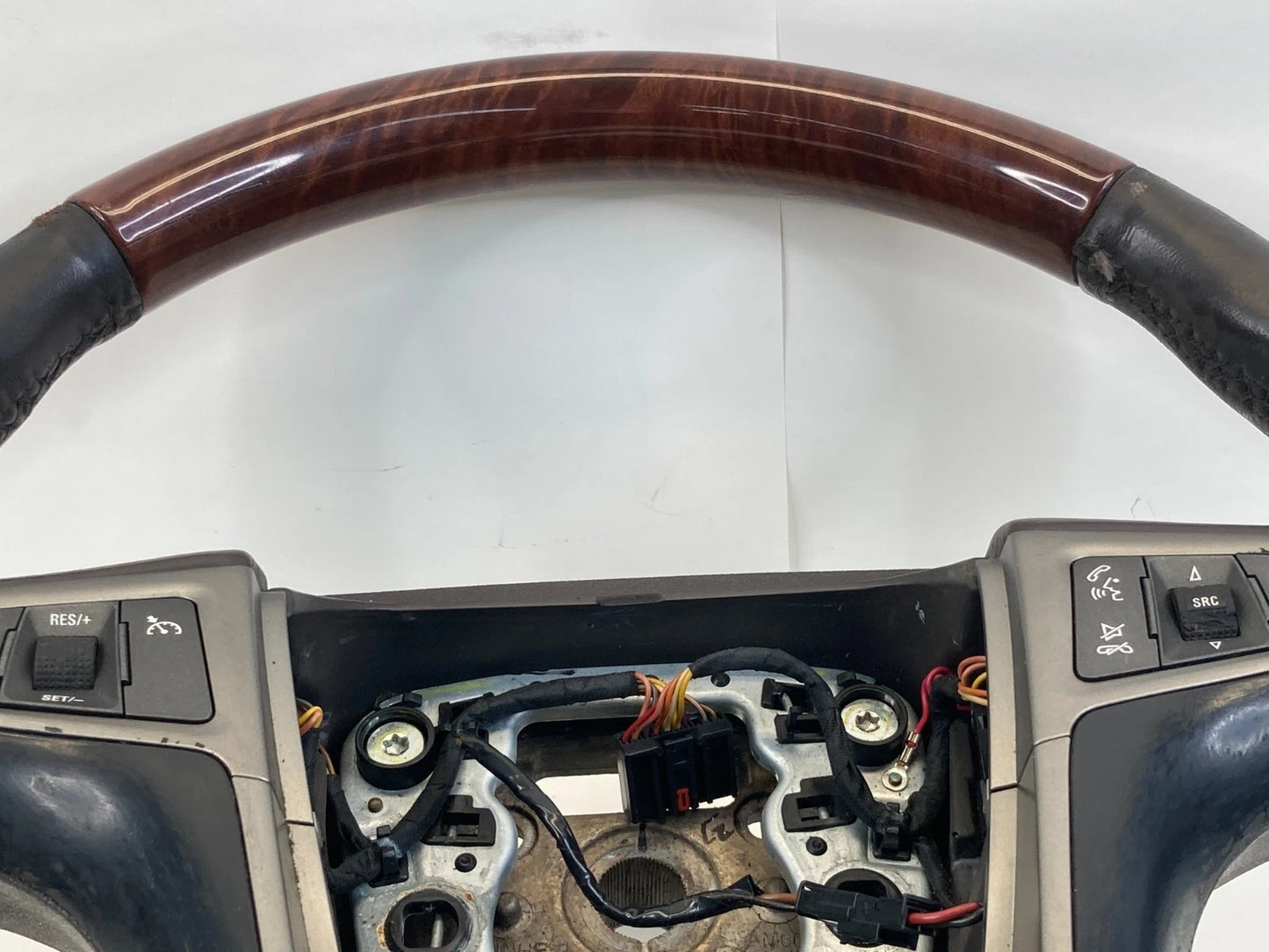 2010-2013 BUICK LACROSSE STEERING WHEEL W/ CRUISE CONTROL 22846338 COCOA OEM