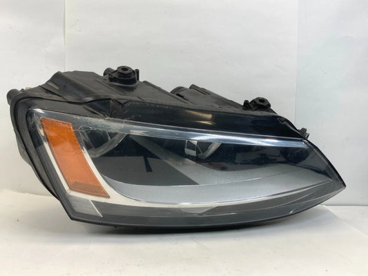 2011-2016 VOLKSWAGEN JETTA FRONT RIGHT SIDE HALOGEN HEADLIGHT LAMP 5C7-941-006