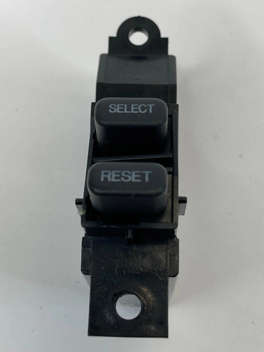 1999-2003 ACURA TL 01-03 ACURA CL DASH SELECT & RESET SWITCH CONTROL M17933 OEM