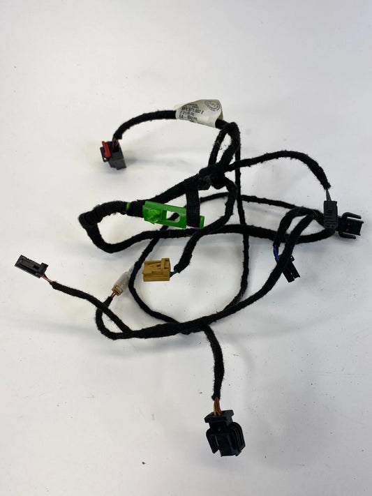 2005-2011 AUDI A6 QUATTRO REAR LEFT SIDE DOOR WIRING WIRE HARNESS 4F1-971-693E