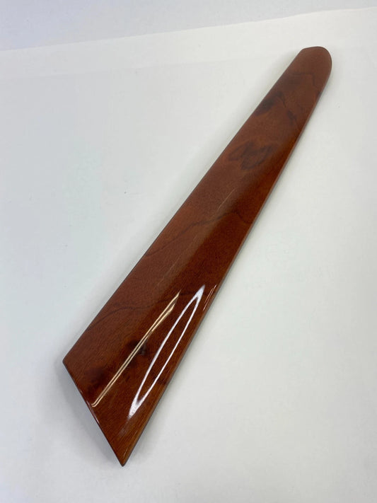 1998-2005 LEXUS GS300 REAR LEFT SIDE DOOR PANEL WOOD TRIM MOLDING 67784-30130