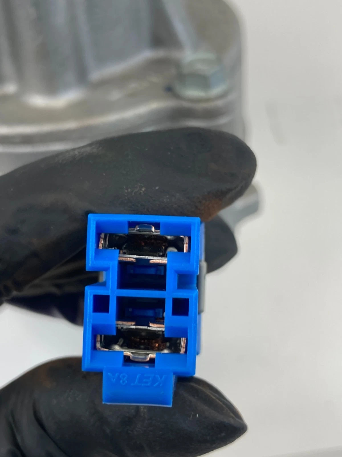 2012-2017 HYUNDAI ACCENT 1.6L A/T POWER STEERING COLUMN W MOTOR 56300-1R305 OEM