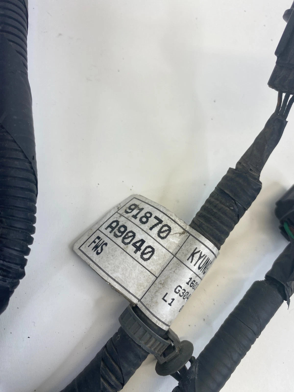 2016 2017 2018 KIA SEDONA FRONT PARKING SENSOR WIRING HARNESS FWS 91870-A9040