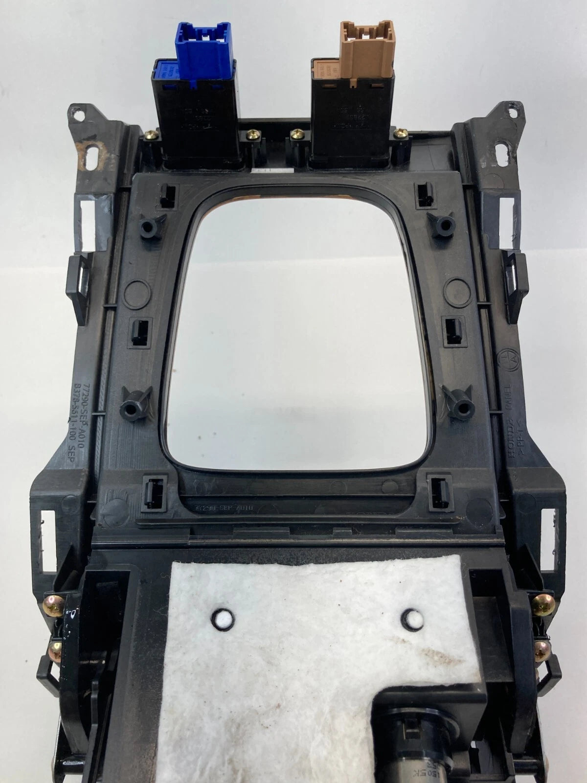 2004-2008 ACURA TL CENTER CONSOLE SHIFTER BEZEL TRIM PANEL 77290-SEP-A010 OEM