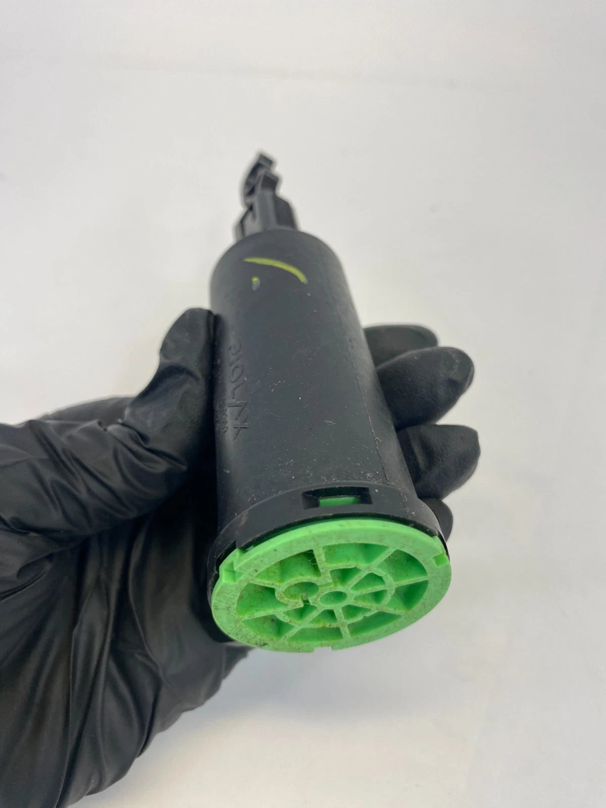 08-12 HONDA ACCORD GLOVE BOX DOOR DAMPER STOPPER CHECK STRAP SUPPORT 6062352 OEM