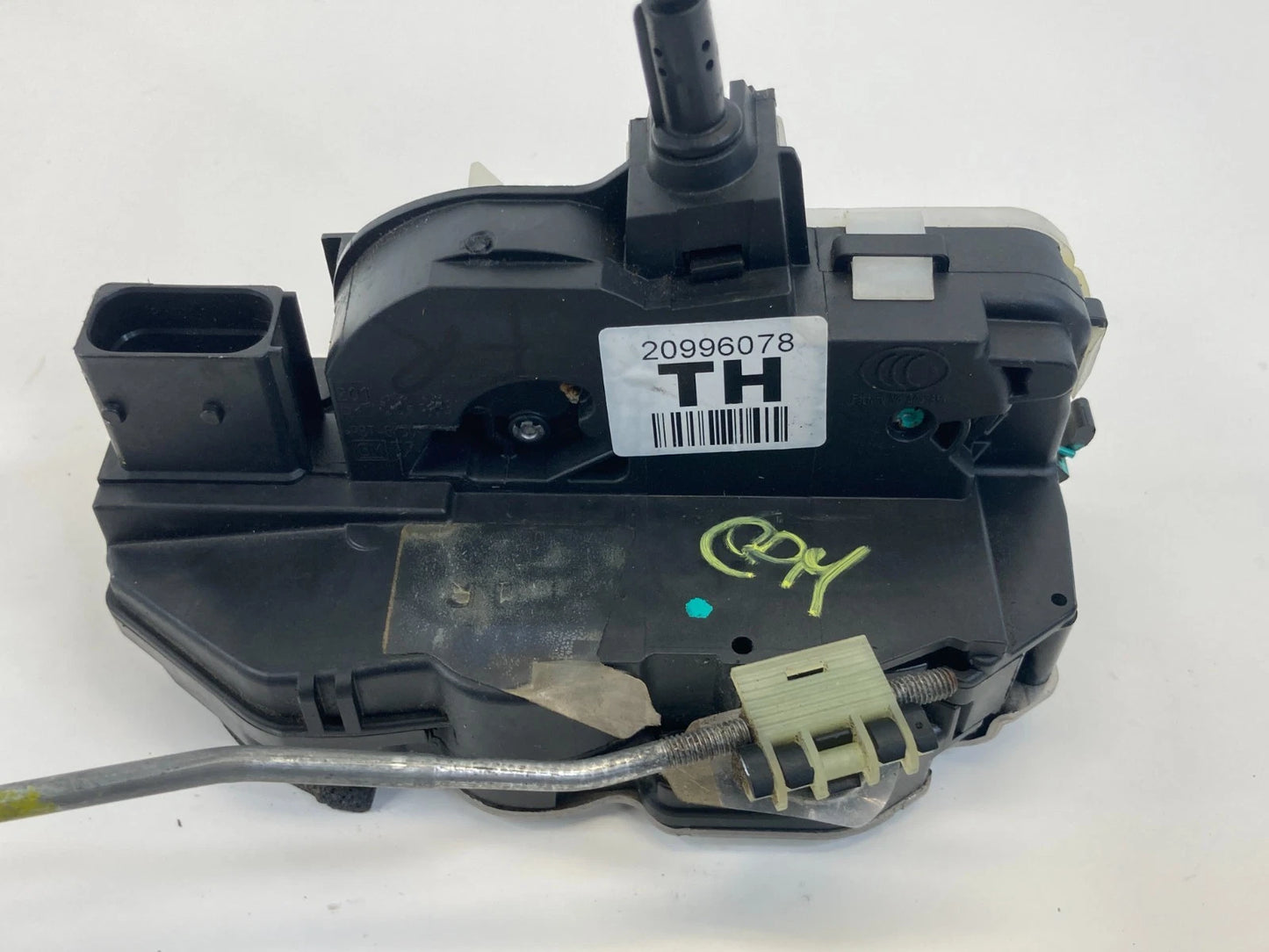 2010-2017 GMC TERRAIN FRONT RIGHT PASSENGER DOOR LOCK ACTUATOR LATCH ASSEMBLY