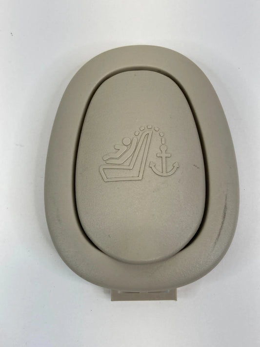 2004-2008 MITSUBISHI ENDEAVOR REAR CHILD SEAT RESTRAINT ANCHOR COVER TL828293