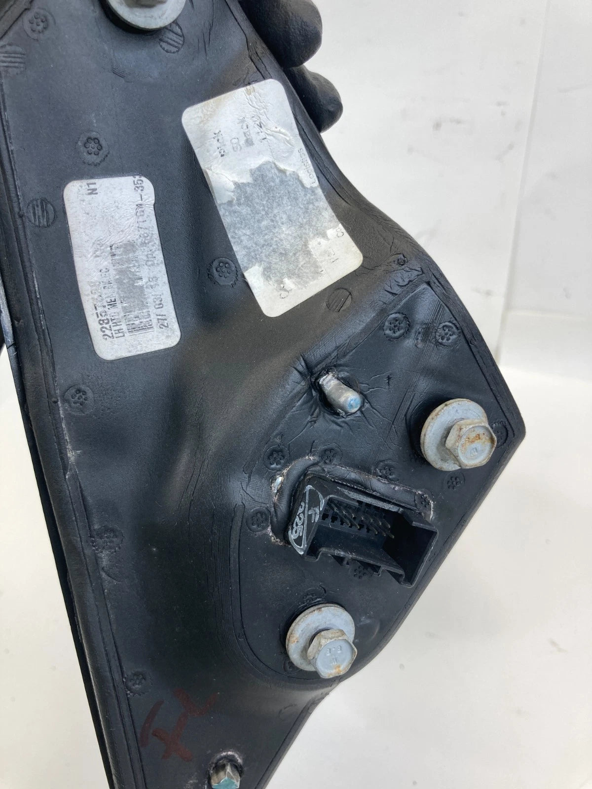 2008 2009 LEXUS GS350 FRONT RIGHT PASSENGER DOOR POWER SIDE VIEW MIRROR ASSY