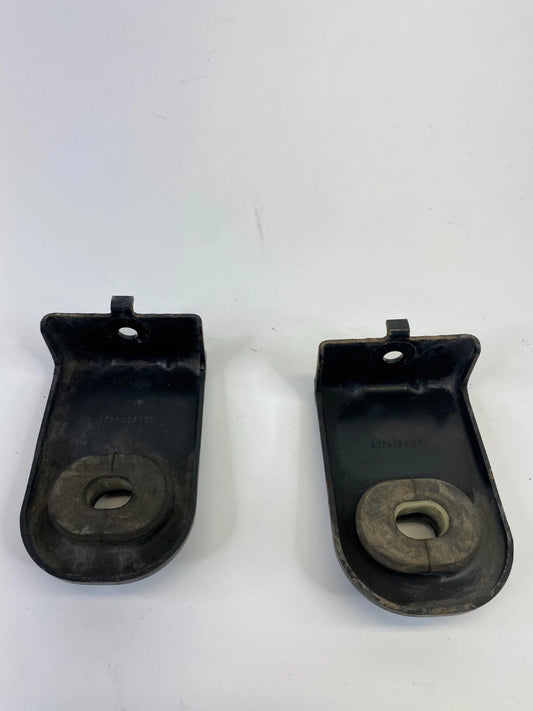 2007-2012 DODGE CALIBER UPPER RADIATOR MOUNT SUPPORT BRACKET PAIR B78AA247C8 OEM