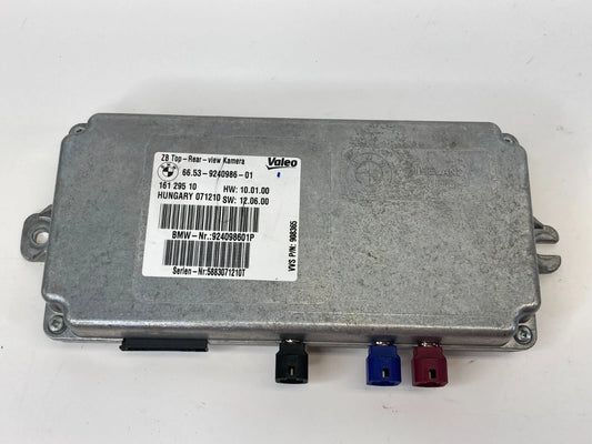 2011-2017 BMW X3 PARK ASSIST CAMERA CONTROL MODULE 66.53-9240986-01 OEM