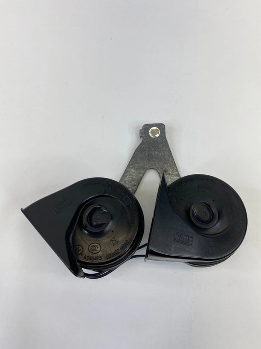 2014-2017 FORD FIESTA HIGH & LOW TONE NOTE SIGNAL HORN SET AM80S-E355306 OEM
