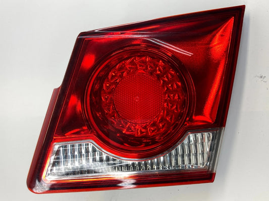 2011-2015 CHEVROLET CRUZE REAR RIGHT PASSENGER INNER TRUNK LID TAIL LIGHT OEM